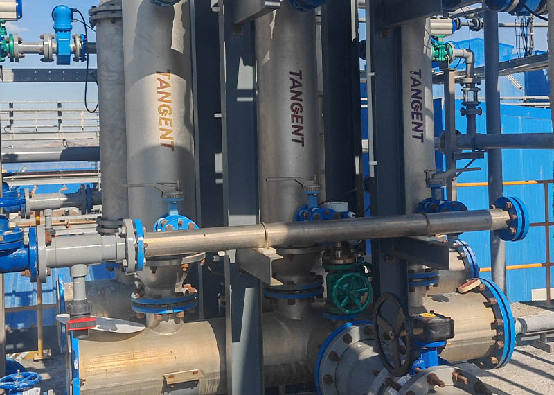 Ceramic Membrane Filtration for Primary Brine Purification in Chlor-Alkali Production